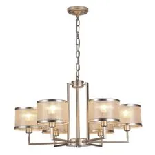 F-Promo 2487-6P, люстра, D660xH330/830, 6xE14x40W, excluded