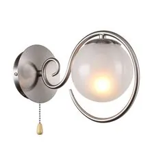 F-Promo 2349-1W, настенный светильник, D280xW120xH200, 1xE14x40W, excluded, switch