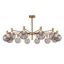 Favourite 2765-12P, потолочная люстра, D1040xH500, 12xG9x25W, excluded