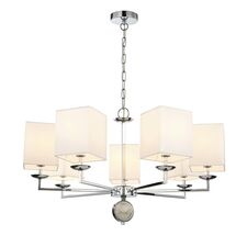 Favourite 2821-7P, подвесная люстра, D790xH455/1520(H560/1625), 7xE14x40W, excluded