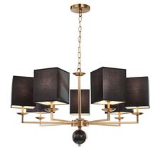 Favourite 2822-7P, подвесная люстра, D790xH455/1520(H560/1625), 7xE14x40W, excluded