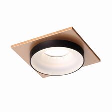 Favourite 2887-1C, врезной светильник, L95xW95xH40, cutout:D75, 1xGU10LEDx7W, excluded