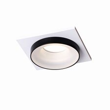 Favourite 2888-1C, врезной светильник, L95xW95xH40, cutout:D75, 1xGU10LEDx7W, excluded