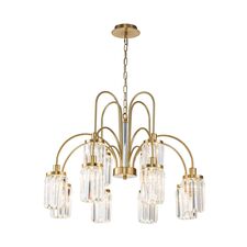 Favourite 2969-12P, подвесная люстра, D815xH650/1650, 12xE14x40W, excluded