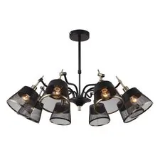 F-Promo 2197-8U, люстра, D780xH340/460, 8xE14x40W, excluded