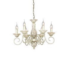 Favourite 1141-6P, люстра подвесная, D620xH450/1400, 6xE14x60W, excluded