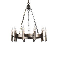 Favourite 1144-10P, люстра подвесная, D700xH2000, 10xE14x60W, excluded