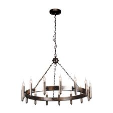 Favourite 1144-15P, люстра подвесная, D1124xH2150, 15xE14x60W, excluded