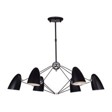 Favourite 1757-6P, люстра подвесная, D920xH500/700, 6xE14x40W, excluded