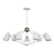 Favourite 1758-9P, люстра подвесная, D1100xH600/800, 9xE14x40W, excluded