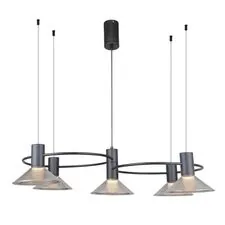 F-Promo 4622-5P, подвесная люстра, L750xW500xH500/1300, 5xLEDx6W, 2400LM, 3000K, included