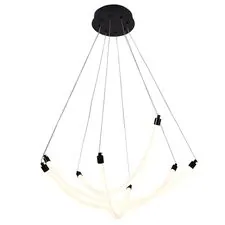 F-Promo 4468-4P, подвесная люстра, D670xH1000/1800, LEDx36W, 3330LM, 3000-6500K, included, remote control