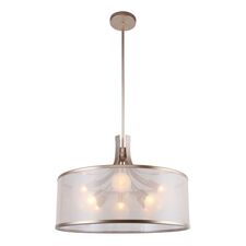 Favourite 2551-9P, подвесная люстра, D600xH500/1000, 9xG9x40W, excluded