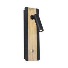 Favourite 2897-1W, настенный светильник, D80xW100xH300, 1xLEDx3W, 157LM, 3000K, included, switch