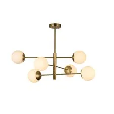 F-Promo 2854-6P, подвесная люстра, D835xH550, 6xE27x60W, excluded