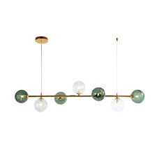 F-Promo 4035-7P, подвесная люстра, L1200xW300xH300/1300, 7xG9LEDx5W, excluded