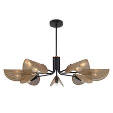 F-Promo 4082-7P, подвесная люстра, D850xH520, 7xE14x40W, excluded