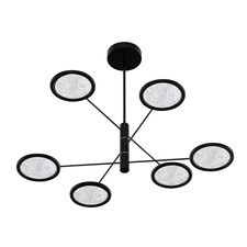 Favourite 4375-6P, подвесная люстра, D1200xH770, 6xLEDx9W, 3240LM, 4000K, CRI>90, included