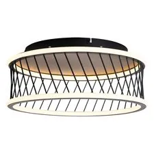 F-Promo 4436-2C, потолочный светильник, D400xH210, LEDx40W, 4300LM, 3000-6000K, included, remote control