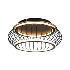 F-Promo 4435-2C, потолочный светильник, D400xH210, LEDx40W, 4300LM, 3000-6000K, included, remote control