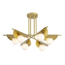 Favourite 2366-6P, подвесная люстра, D820xH130/485, 6xG9x25W, excluded