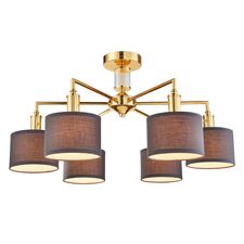 Favourite 2612-6P, потолочная люстра, D650xH340, 6xE14x40W, excluded