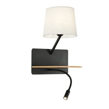 Favourite 2896-1W, настенный светильник, D245xW285xH420, 1xE27x40W, excluded + 1xLEDx2W, 160LM, 3000K, included, switch, USB