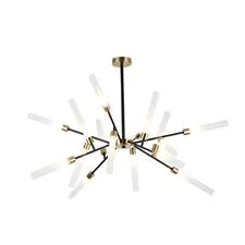 F-Promo 4480-16C, потолочная люстра, D1000xH665, 16xG9x20W, excluded