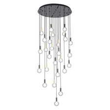 Favourite 4378-27P, подвесная люстра, D810xH2740, 27xLEDx3.5W, 6305LM, 4000K, CRI>90, included