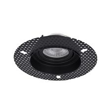 Favourite 4535-1C, врезной светильник под штукатурку, D125xH36, cutout:D80, 1xGU10x35W, IP20, excluded