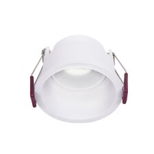 Favourite 4546-1C, врезной светильник, D80xH56, cutout:D75, 1xGU10x35W, IP20, excluded