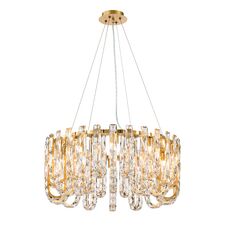 Favourite 4721-14P, подвесная люстра, D600xH800/1300, 14xG9x40W, excluded