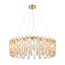 Favourite 4721-20P, подвесная люстра, D800xH800/1300, 20xG9x40W, excluded