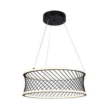 F-Promo 4436-2P, подвесная люстра, D460xH300/1200, LEDx40W, 4300LM, 3000-6000K, included, remote control