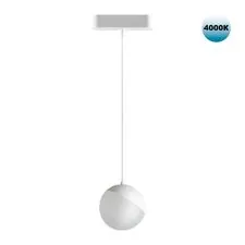 NOVOTECH 359095 SHINO NT23 052 белый Трековый светильник для низков. шинопровода IP20 LED 4000K 10W 48V 800Лм SMAL