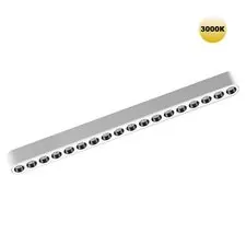 NOVOTECH 359245 SHINO NT23 047 белый Трековый светильник для низковольтного шинопровода IP20 LED 18W 48V 1710Лм 3000К SMAL