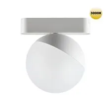 NOVOTECH 359263 SHINO NT23 052 белый Трековый светильник для низковольтного шинопровода IP20 LED 10W 48V 800Лм 3000К SMAL