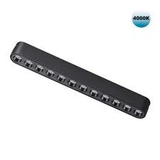NOVOTECH 359076 SHINO NT23 047 черный Трековый светильник для низковольтного шинопровода IP20 LED 12W 48V 4000K 1140Лм SMAL