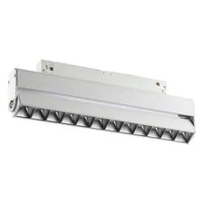 NOVOTECH 358542 SHINO NT21 072 белый Трековый светильник для низковольного шинопровода IP20 LED 4000K 12W 48V FLUM
