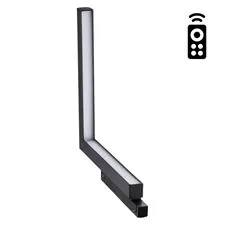 NOVOTECH 358915 SHINO NT22 067 черный Трековый светильник для низков.шинопровода диммируемый с пультом ДУ со сменой цв.температуры IP20 LED 3000~6500К 24W 48V