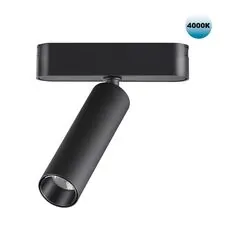 NOVOTECH 359084 SHINO NT23 048 черный Трековый светильник для низков. шинопровода IP20 LED 4000K 7W 48V 630Лм SMAL