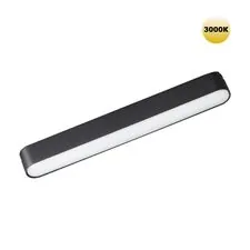 NOVOTECH 359238 SHINO NT23 047 черный Трековый светильник для низковольтного шинопровода IP20 LED 12W 48V 720Лм 3000К SMAL