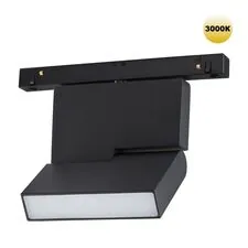 NOVOTECH 359205 SHINO NT23 078 черный Трековый светильник для низков. шинопровода IP20 LED 3000К 10W 48V 800Лм FLUM