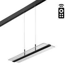 NOVOTECH 358994 SHINO NT23 063 Трековый светильник для низк.шинопровода диммир. со сменой цв.т-ры, пульт в комплект не входит IP20 LED 3000~6000К 30W 48V FLUM