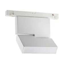 NOVOTECH 358466 SHINO NT20 076 белый Трековый светильник для низков. шинопровода IP20 LED 4000К 10W 48V FLUM