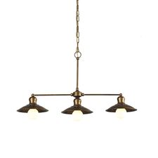 Favourite 1214-3P1, люстра подвесная, L850xW225xH420/1620, 3xE27x60W, excluded