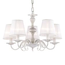 Favourite 1730-5P, люстра подвесная, D560xH360/1390, 5xE14x40W, excluded