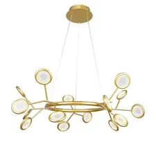 F-Promo 4253-15P, подвесная люстра, D740xH400/1100, 15xLEDx3W, 3825LM, 4000K, included