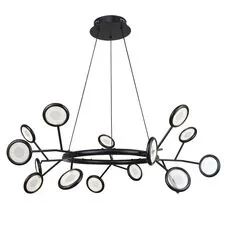 F-Promo 4252-15P, подвесная люстра, D740xH400/1100, 15xLEDx3W, 3825LM, 4000K, included