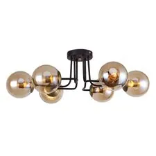 F-Promo 2344-6U, потолочный светильник, L600xW480xH220, 6xE14x40W, excluded